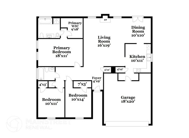 6525 Alford Way in Lithonia, GA - Building Photo - Building Photo