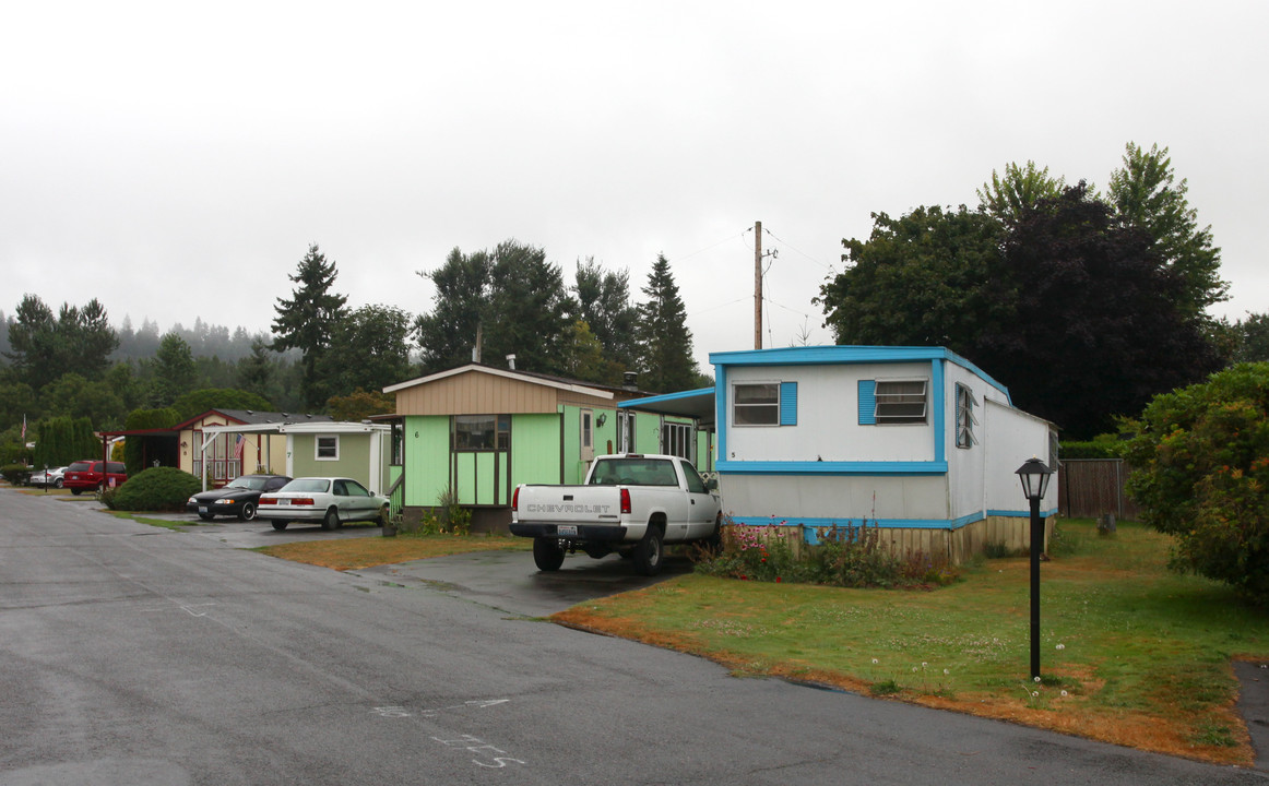 Horseshoe Acre Mobile Home Park in Kent, WA - Building Photo