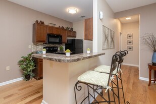 Villas Of Forest Springs in Louisville, KY - Building Photo