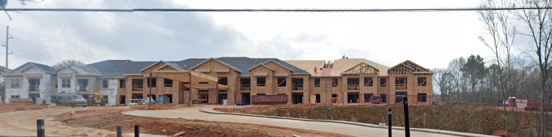 Rosewood Senior Villas in Tyler, TX - Building Photo