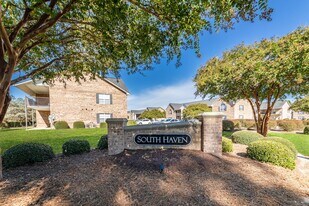 South Haven Apartments in Winterville, NC - Building Photo