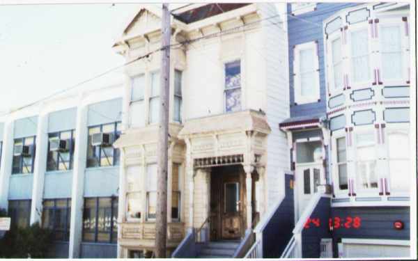 1661-1663 Turk St in San Francisco, CA - Building Photo