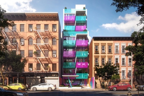 329 Pleasant Ave in New York, NY - Building Photo