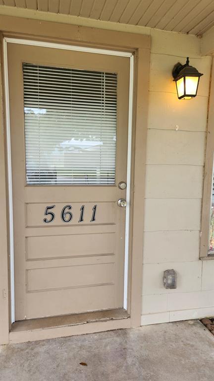 property at 5611 George Bush Dr