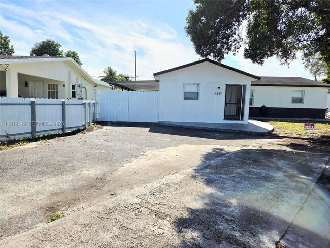 property at 6432 Dewey St