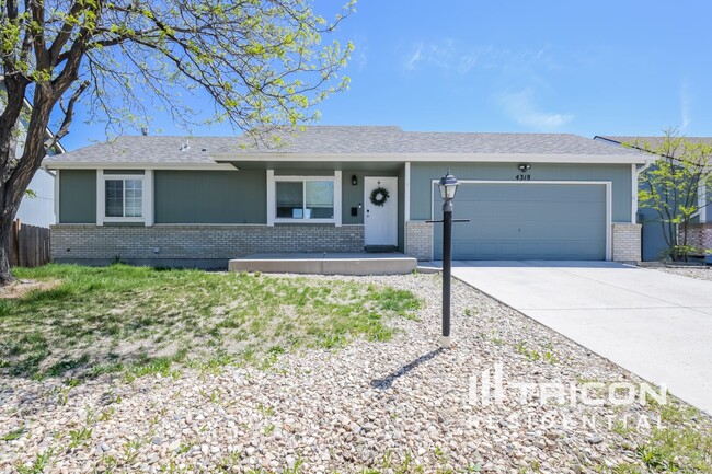 property at 4318 Sunridge Dr