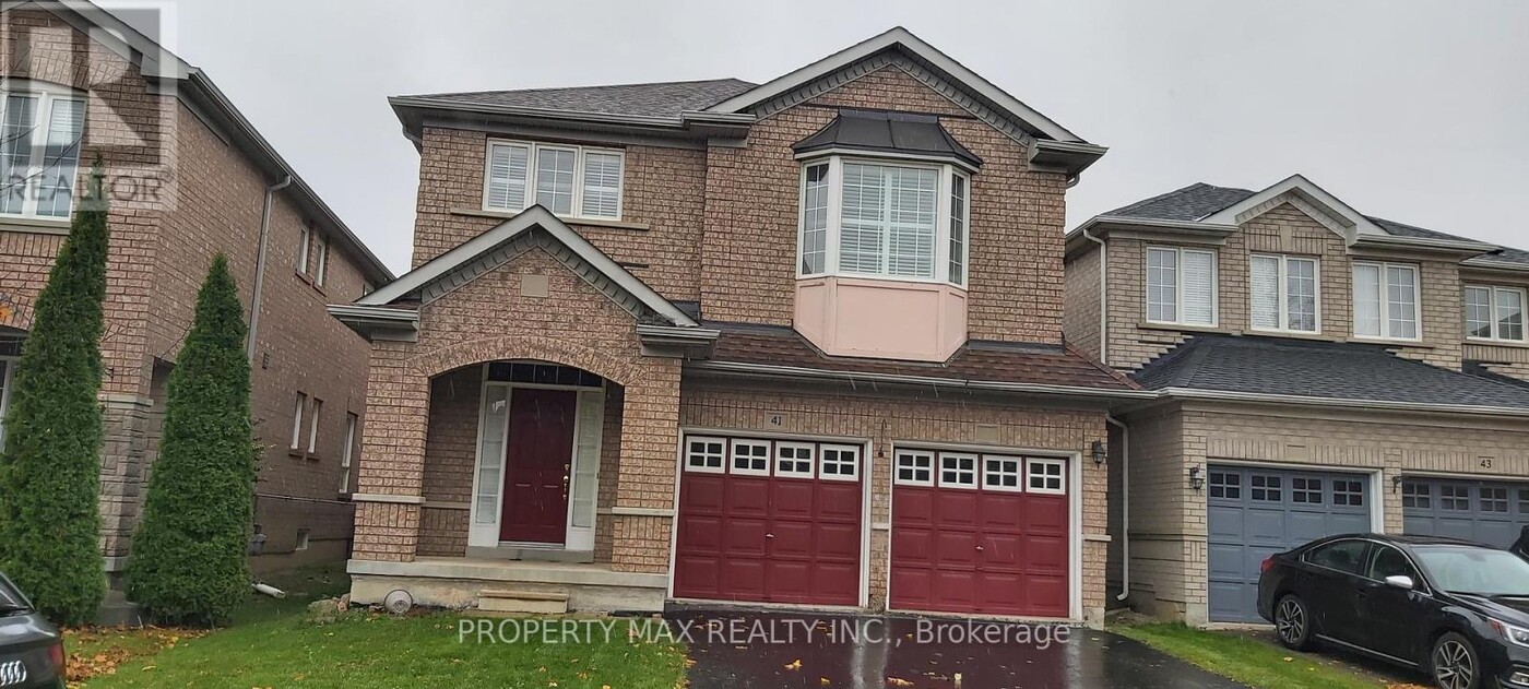 41 Trudelle Crescent in Brampton, ON - Building Photo