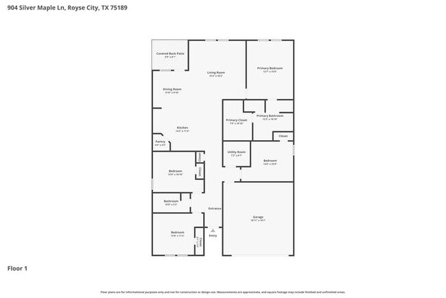 904 Silver Maple Ln, Unit 6-401 in Royse City, TX - Building Photo - Building Photo