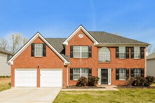 3832 Monticello St in Douglasville, GA - Building Photo