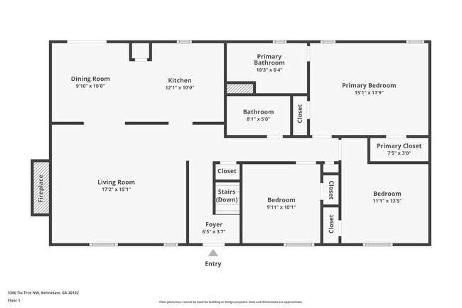 3360 Tia Trace NW in Kennesaw, GA - Building Photo - Building Photo
