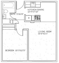 The Hilltop Apartments in Hayward, CA - Building Photo - Floor Plan