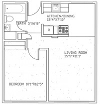 The Hilltop Apartments in Hayward, CA - Building Photo - Floor Plan