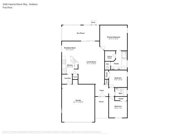 3438 Imperial Manor Way in Mulberry, FL - Building Photo - Building Photo