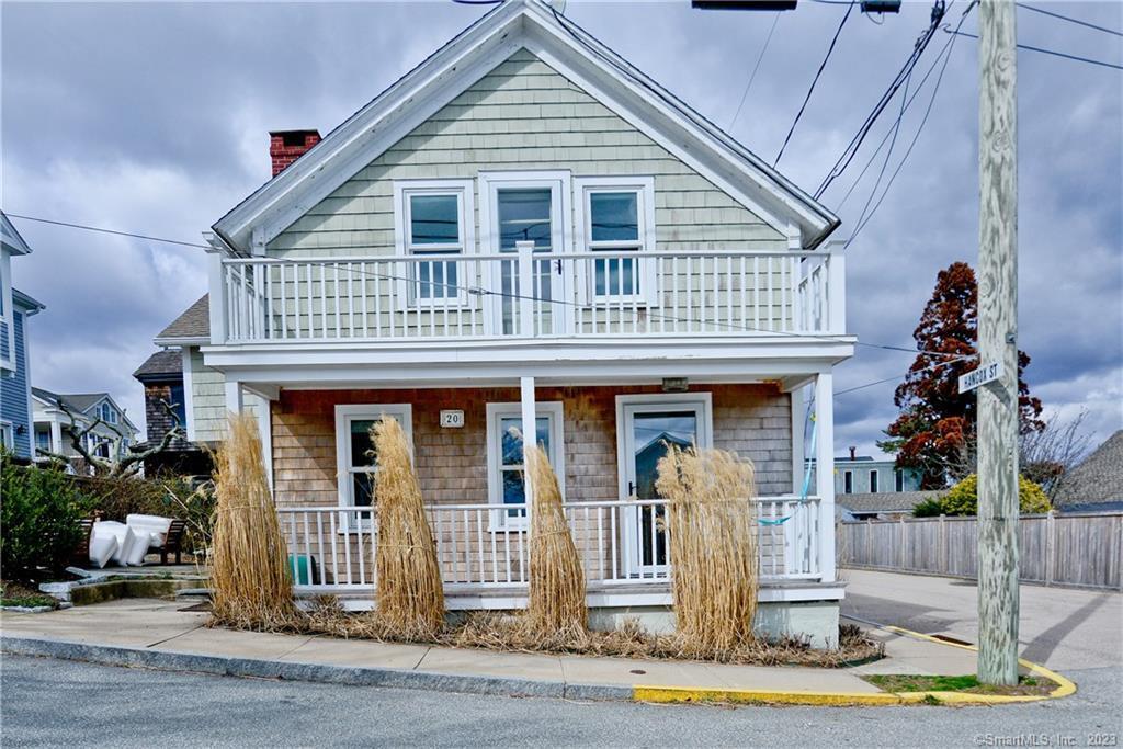 20 Omega St in Stonington, CT - Building Photo