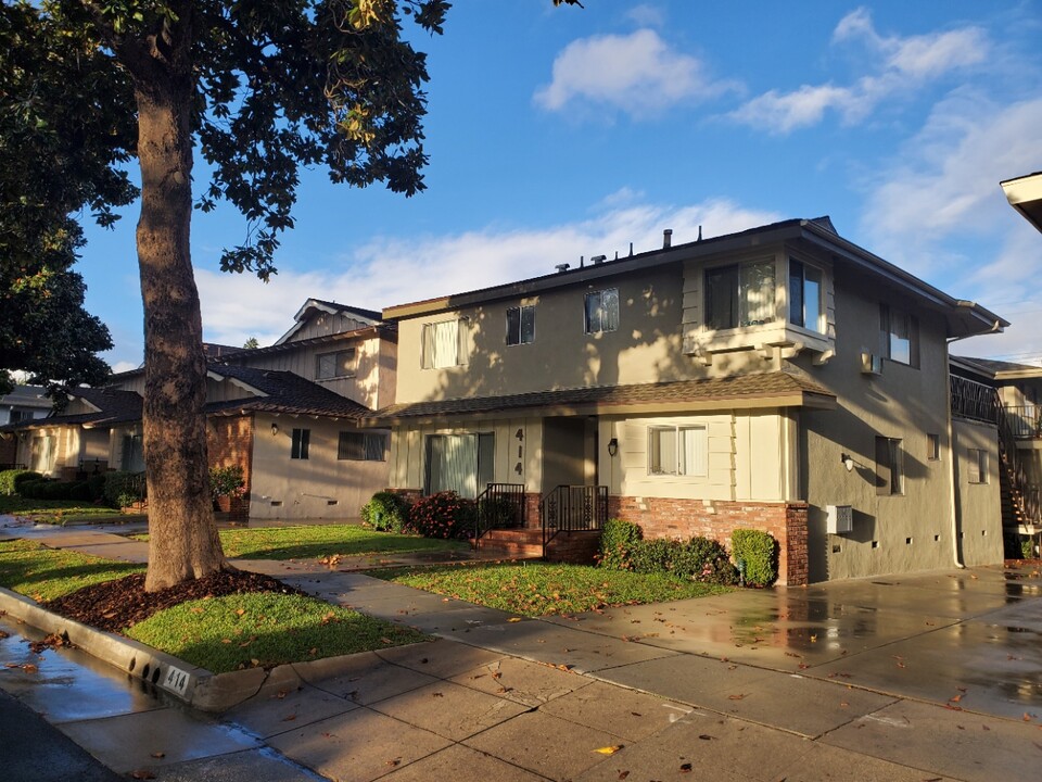 414 N Monterey St, Unit A in Alhambra, CA - Foto de edificio