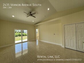 2435 Vernon Ave S in Lehigh Acres, FL - Building Photo - Building Photo