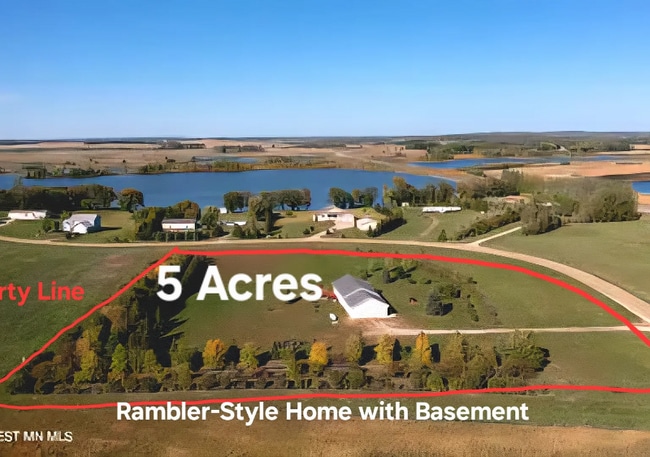 property at 20998 S Sand Lake Rd