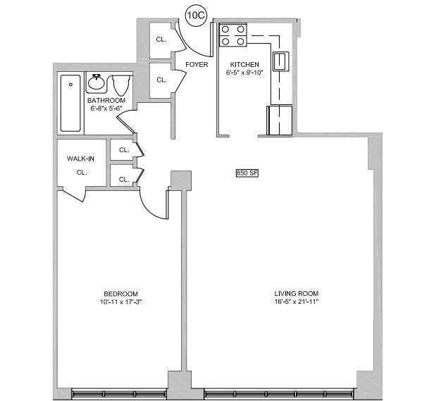 220 E 63rd St-Unit -10-C in New York, NY - Building Photo - Building Photo