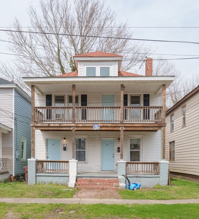 property at 1323 21st St