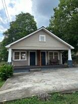 215 Hood St, Unit B in Dallas, GA - Building Photo