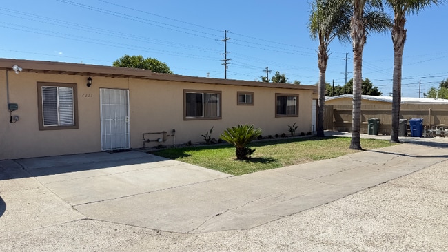 property at 7750 1/2 Central Ave