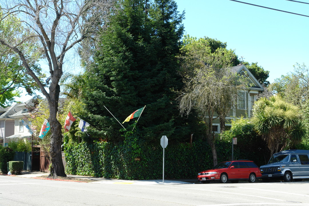 2602 Martin L. King, Jr. in Berkeley, CA - Foto de edificio