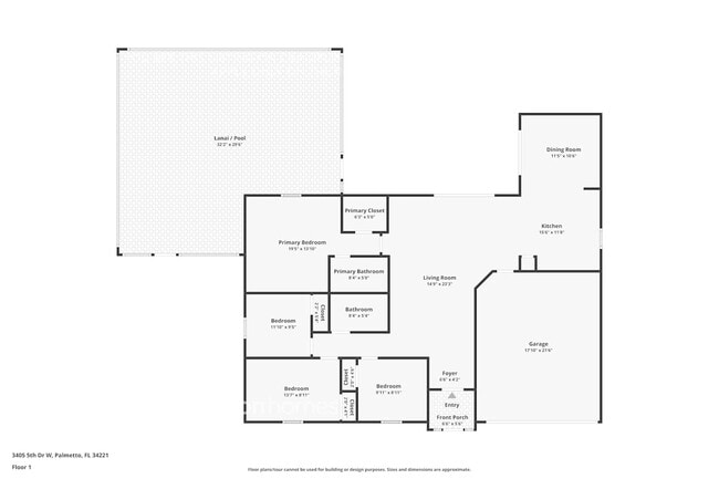 3405 5th Dr W in Palmetto, FL - Building Photo - Building Photo