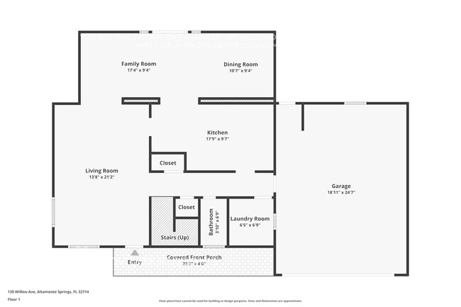 130 Willow Ave in Altamonte Springs, FL - Foto de edificio - Building Photo