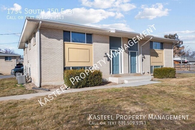 property at 1734 S 750 E St