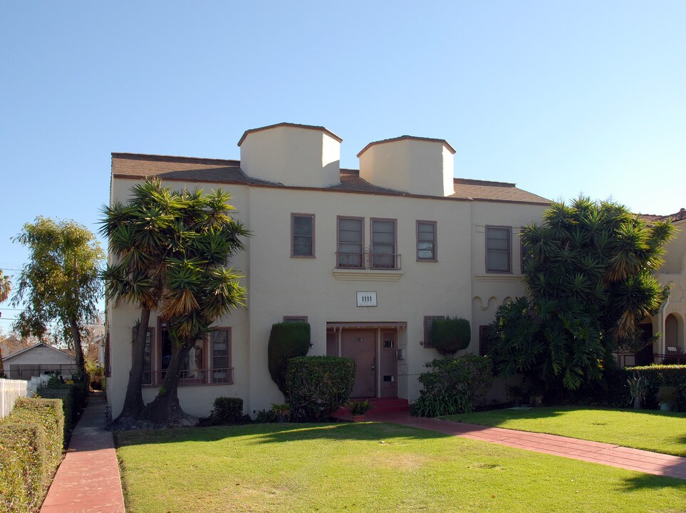 1814 S Wilton Pl in Los Angeles, CA - Foto de edificio