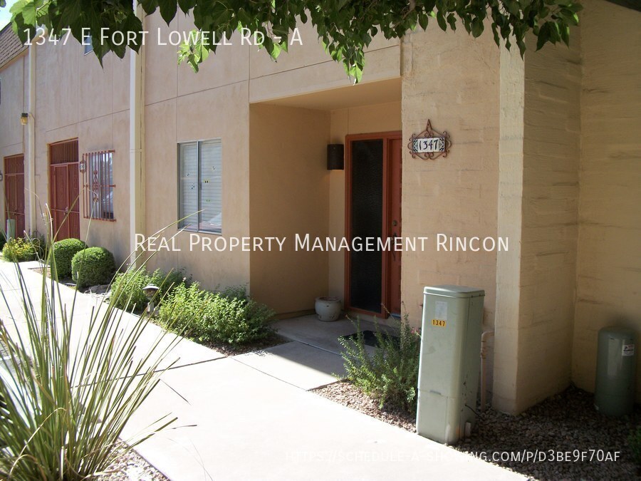 1347 E Fort Lowell Rd in Tucson, AZ - Building Photo