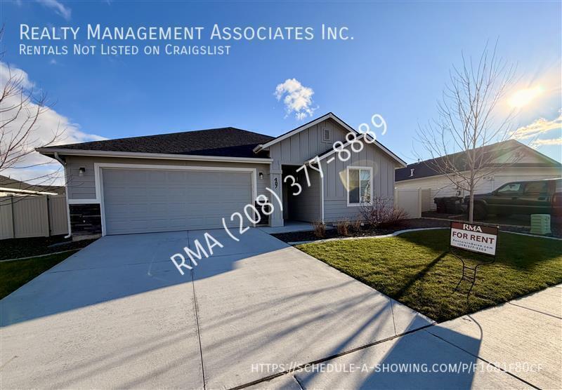 487 W Screech Owl Dr in Kuna, ID - Building Photo