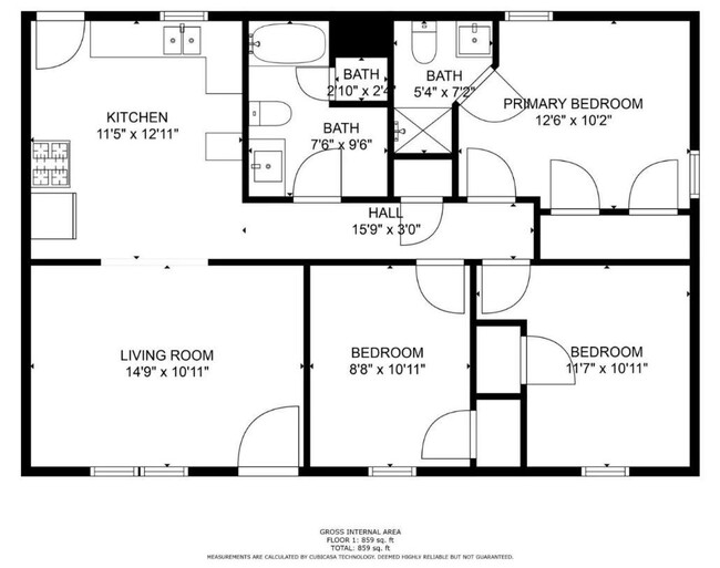933 5th Ave SW in Moultrie, GA - Building Photo - Building Photo