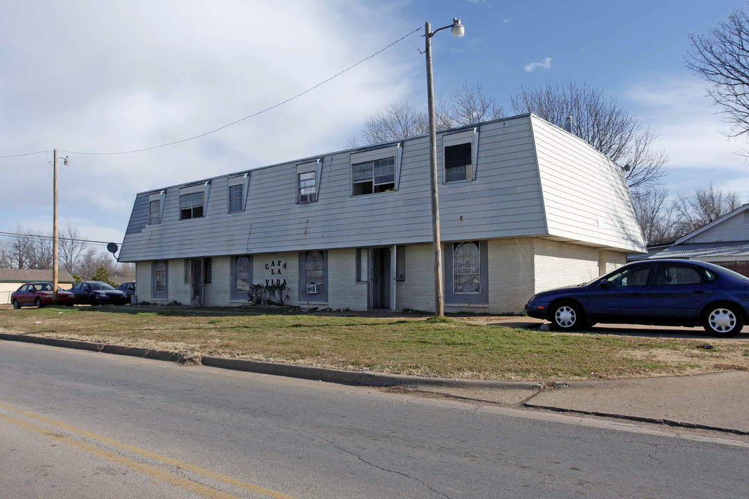 Casa La Vida Apartments in Oklahoma City, OK - Building Photo