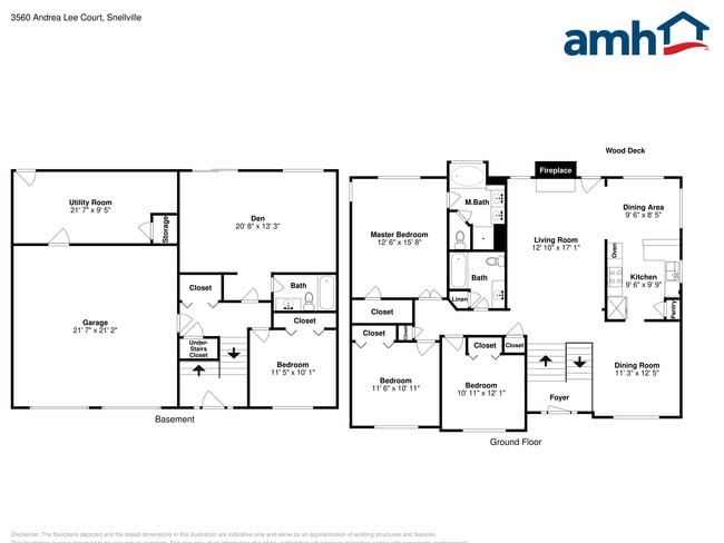 3560 Andrea Lee Ct in Snellville, GA - Building Photo - Building Photo