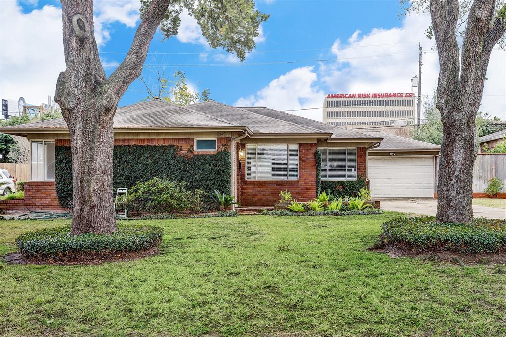 4671 Merwin St in Houston, TX - Building Photo