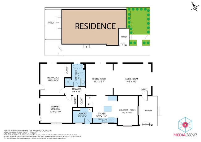 2905 S Harcourt Ave in Los Angeles, CA - Building Photo - Building Photo