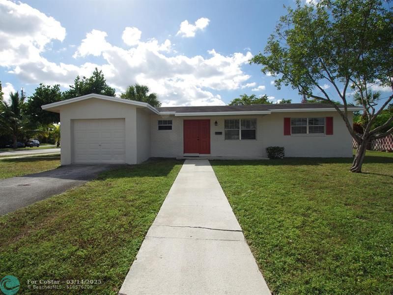 6000 NW 24th Ct in Sunrise, FL - Building Photo