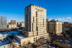 The Belvedere Tower in Denver, CO - Building Photo
