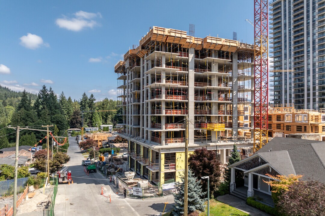 Komo in Coquitlam, BC - Building Photo