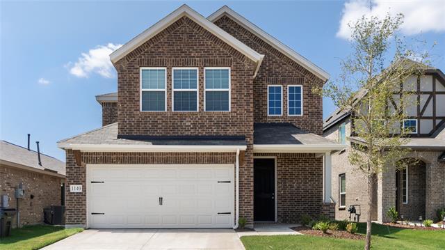 1149 Baker Brg Dr in Forney, TX - Building Photo