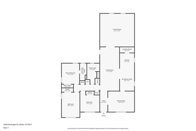 10424 Muskogee Dr in Dallas, TX - Building Photo - Building Photo