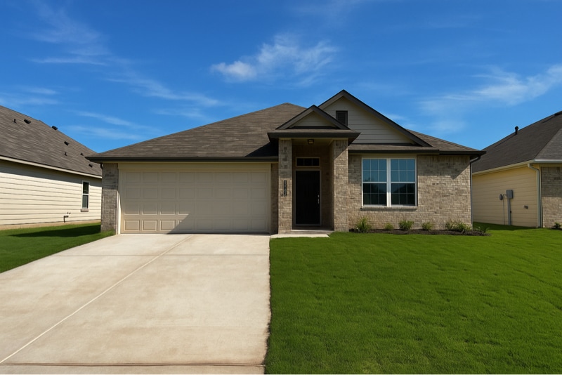 4036 Rimfire Rd in Waco, TX - Building Photo