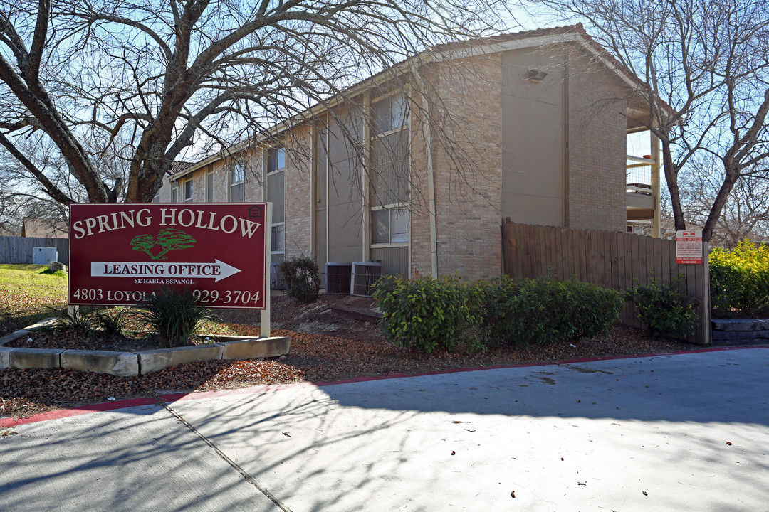 Spring Hollow in Austin, TX - Building Photo