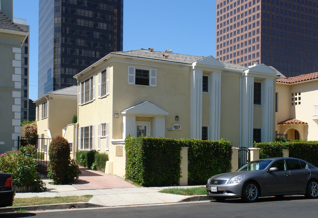 6404 Orange St in Los Angeles, CA - Building Photo