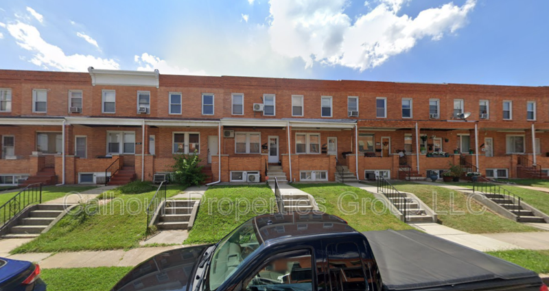 434 Folcroft St in Baltimore, MD - Building Photo