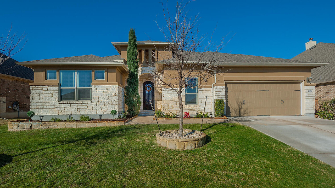 2904 St Paul Rivera in Round Rock, TX - Building Photo