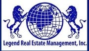 Property Management Company Logo Legend Real Estate Management, Inc