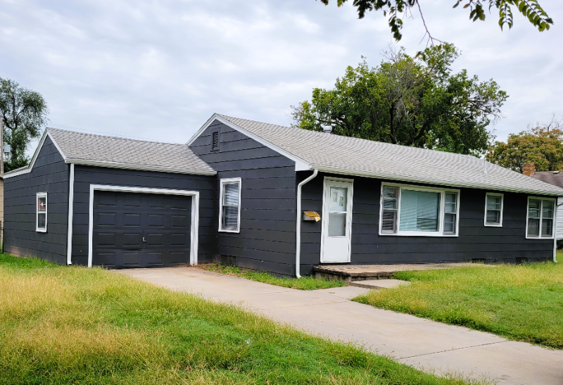 2140 S Palisade St in Wichita, KS - Foto de edificio