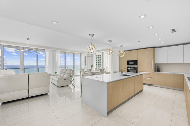 property at 3100 N Ocean Dr